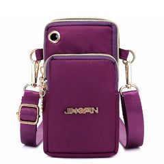 Metal Letter Decor Mini Sports Arm & Running Wrist Bag