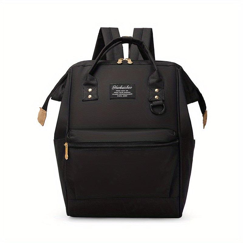 Camouflage Tote Backpack Colorblock Rucksack Diaper Bag
