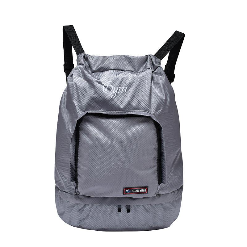 Large Capacity Swimming Backpack Nylon Waterproof Lightweight Fitness Daypack