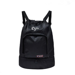 Large Capacity Swimming Backpack Nylon Waterproof Lightweight Fitness Daypack