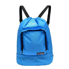 Large Capacity Swimming Backpack Nylon Waterproof Lightweight Fitness Daypack