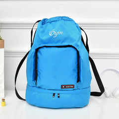 Large Capacity Swimming Backpack Nylon Waterproof Lightweight Fitness Daypack