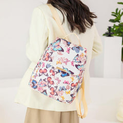 Nylon Flap Zipper Backpack for Work & School