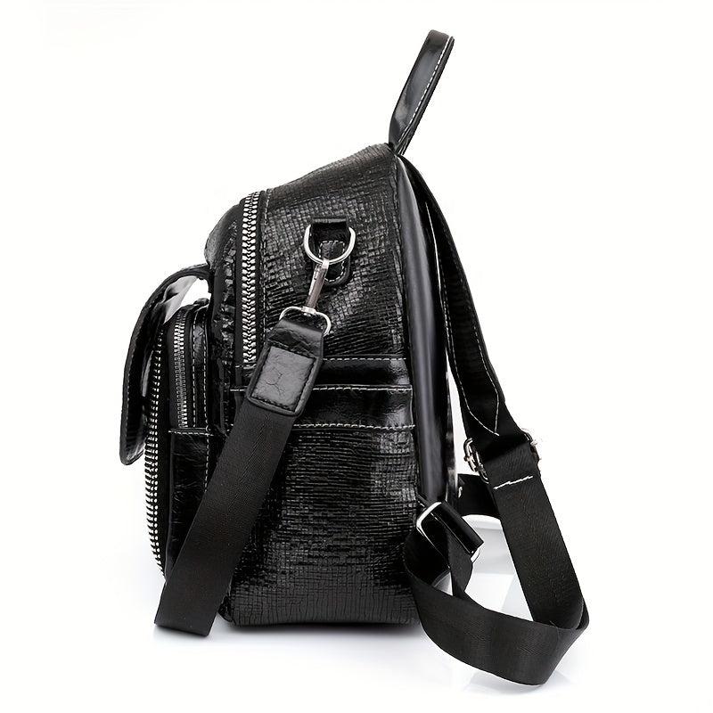 Y2K Rhinestone Backpack Purse Studded Crossbody Bag for Women