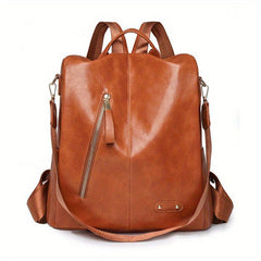 Vintage Convertible Travel Daypack Women's School Bag