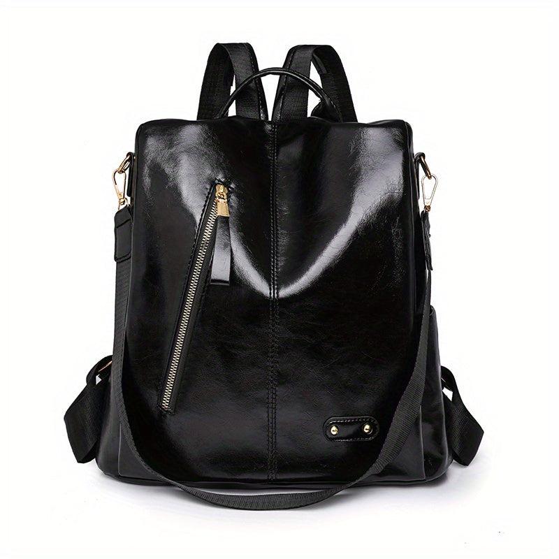 Vintage Convertible Travel Daypack Women's School Bag