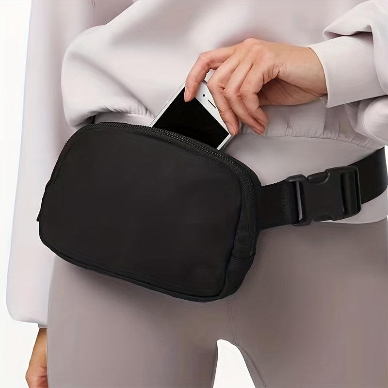 Waterproof Sports Fanny Pack Running Waist Bag Lightweight Phone Purse