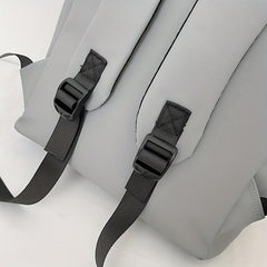 Stylish Nylon Backpack Pendant Large Capacity School Bag