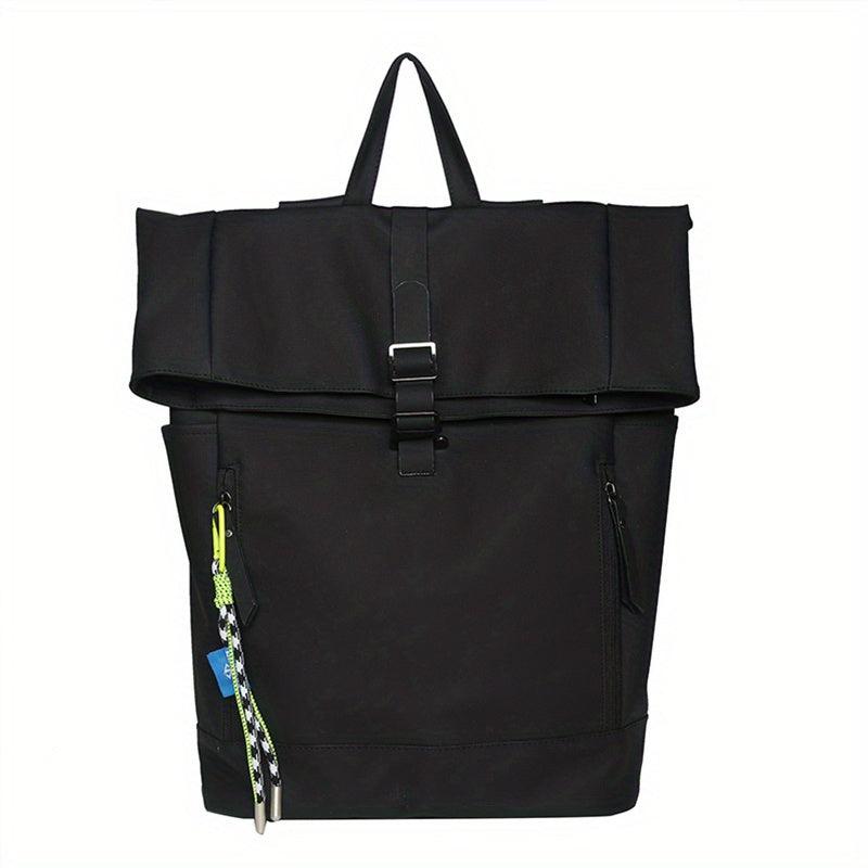 Stylish Nylon Backpack Pendant Large Capacity School Bag