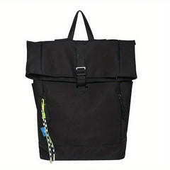 Stylish Nylon Backpack Pendant Large Capacity School Bag