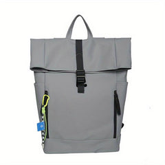 Stylish Nylon Backpack Pendant Large Capacity School Bag