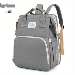Functional Diaper Bag with Changing Pad Backpack Tote