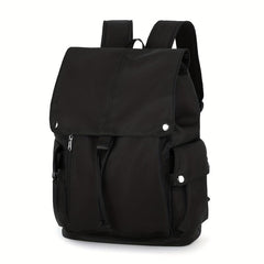 Large Capacity Preppy Backpack Anti Theft Back To School Bag Casual Travel Daypa