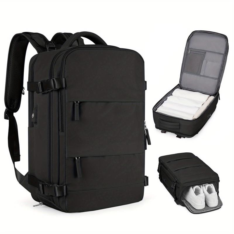 Travel Backpack with Shoe Compartment - Flight Approved Gym Bag