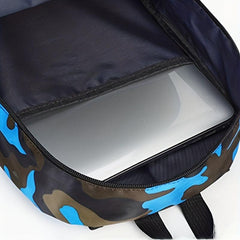 Camouflage Pattern Backpack Lightweight Rucksack