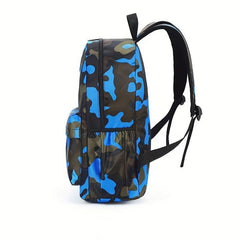 Camouflage Pattern Backpack Lightweight Rucksack