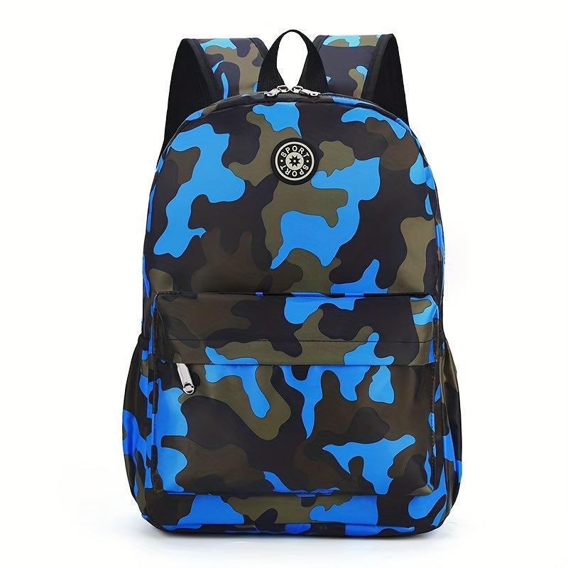Camouflage Pattern Backpack Lightweight Rucksack