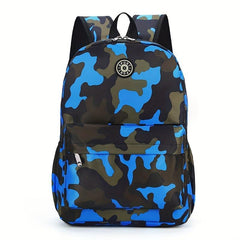Camouflage Pattern Backpack Lightweight Rucksack