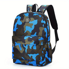 Camouflage Pattern Backpack Lightweight Rucksack