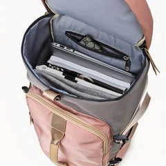 Large Capacity Outdoor Travel Backpack Gym Yoga Bag Portable Duffle Bag
