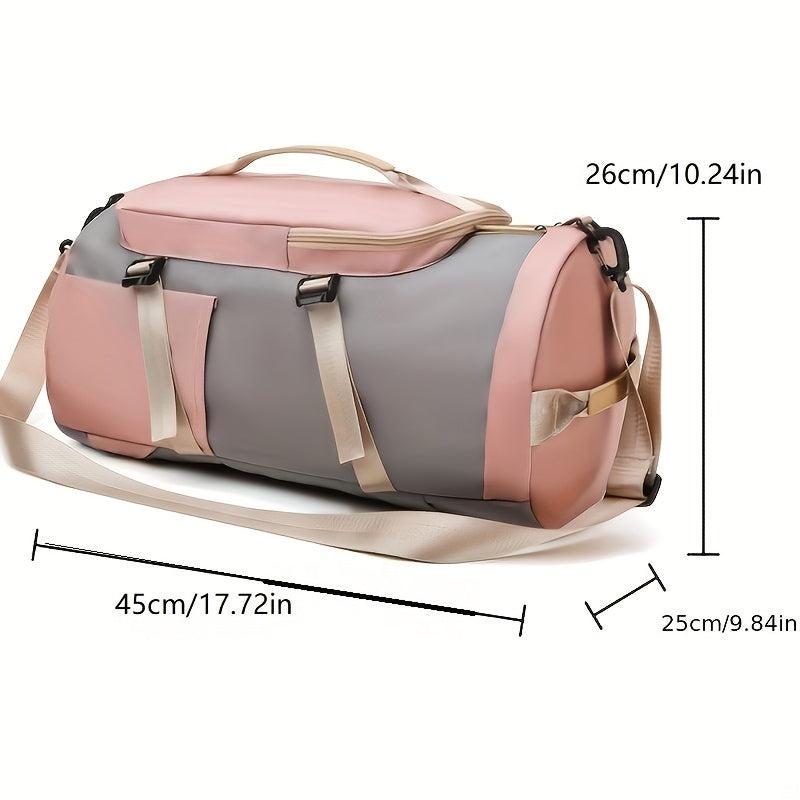 Large Capacity Outdoor Travel Backpack Gym Yoga Bag Portable Duffle Bag