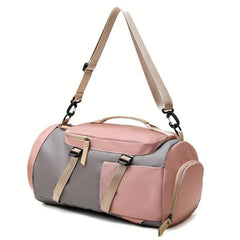 Large Capacity Outdoor Travel Backpack Gym Yoga Bag Portable Duffle Bag