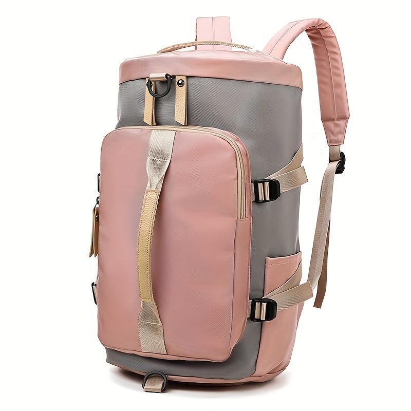 Large Capacity Outdoor Travel Backpack Gym Yoga Bag Portable Duffle Bag