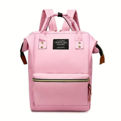 Large Capacity Nylon School Travel Backpack Lightweight Durable Mummy Bag