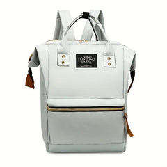 Large Capacity Nylon School Travel Backpack Lightweight Durable Mummy Bag