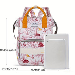 Animal Pattern Backpack Travel Outdoor Storage Daypack