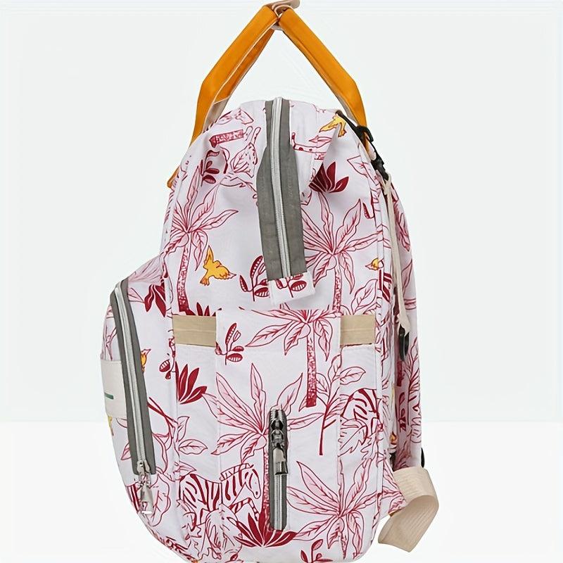 Animal Pattern Backpack Travel Outdoor Storage Daypack