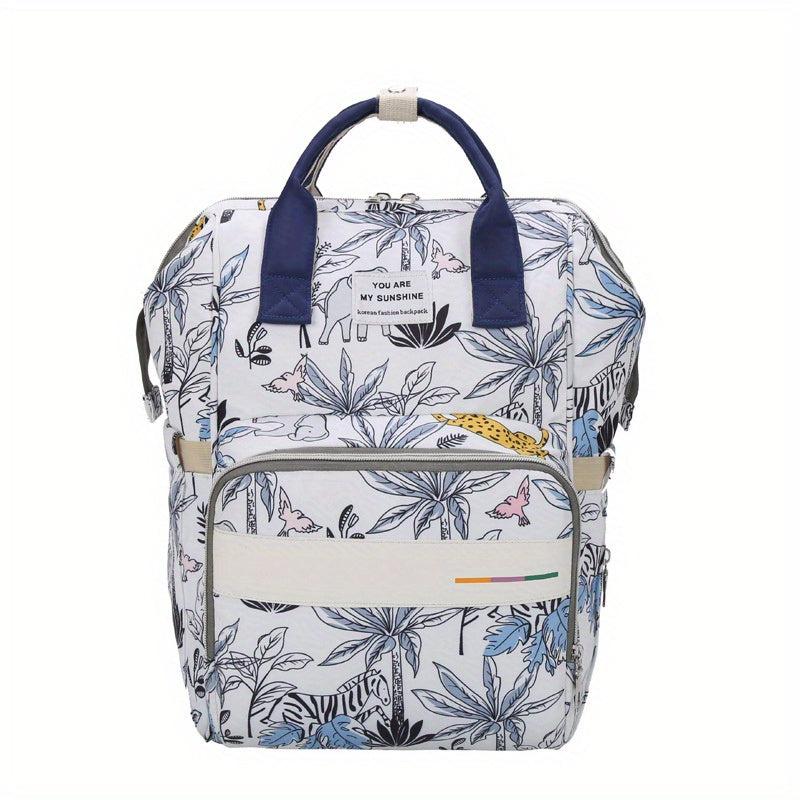 Animal Pattern Backpack Travel Outdoor Storage Daypack