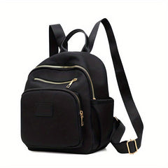 Nylon Backpack Purse Preppy School Bag Casual Travel Daypack For Girls