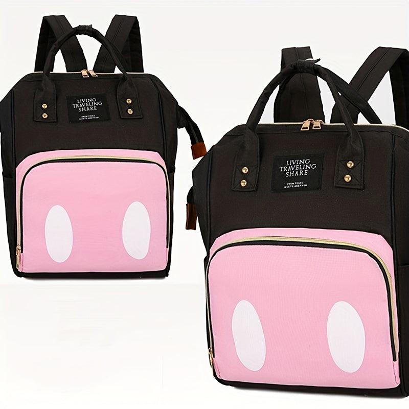 Cartoon Baby Diaper Bag Travel Backpack Mommy Bag