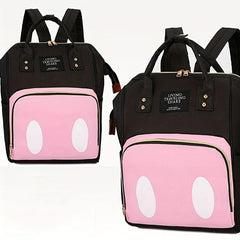 Cartoon Baby Diaper Bag Travel Backpack Mommy Bag