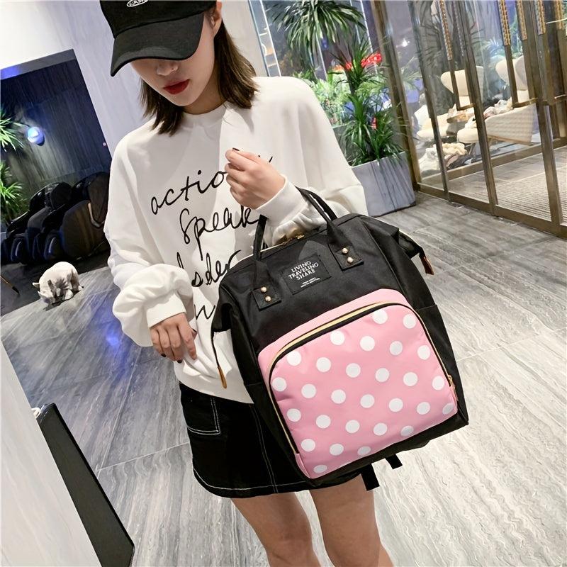 Cartoon Baby Diaper Bag Travel Backpack Mommy Bag