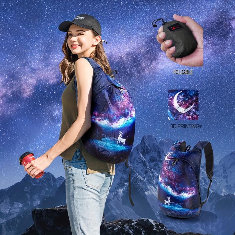 Foldable Ultralight Backpack Travel Rucksack