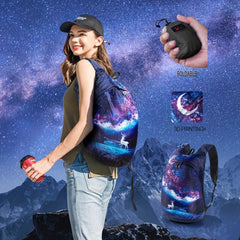 Foldable Ultralight Backpack Travel Rucksack