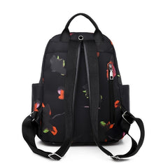 Zipper Backpack Adjustable Strap Casual Travel Backpack