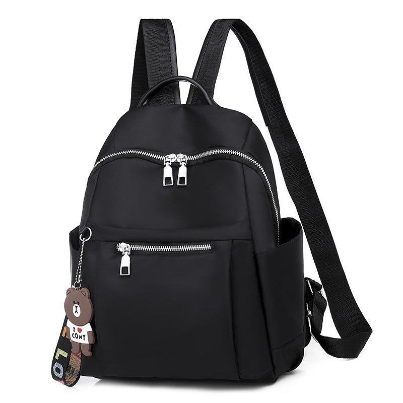 Zipper Backpack Adjustable Strap Casual Travel Backpack