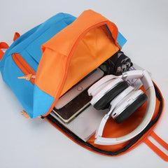 Waterproof Nylon Backpack Camo Schoolbag Travel Hiking Sport