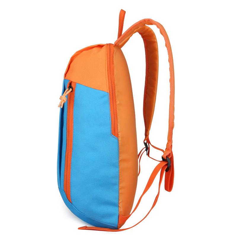Waterproof Nylon Backpack Camo Schoolbag Travel Hiking Sport