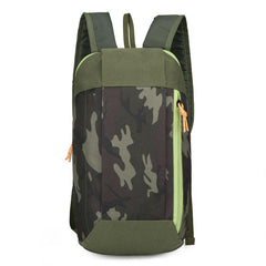 Waterproof Nylon Backpack Camo Schoolbag Travel Hiking Sport