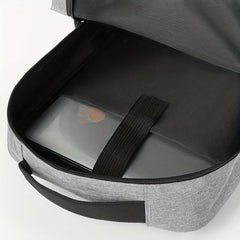 3pcs Large Capacity Backpack Crossbody Bag Clutch Purse Set