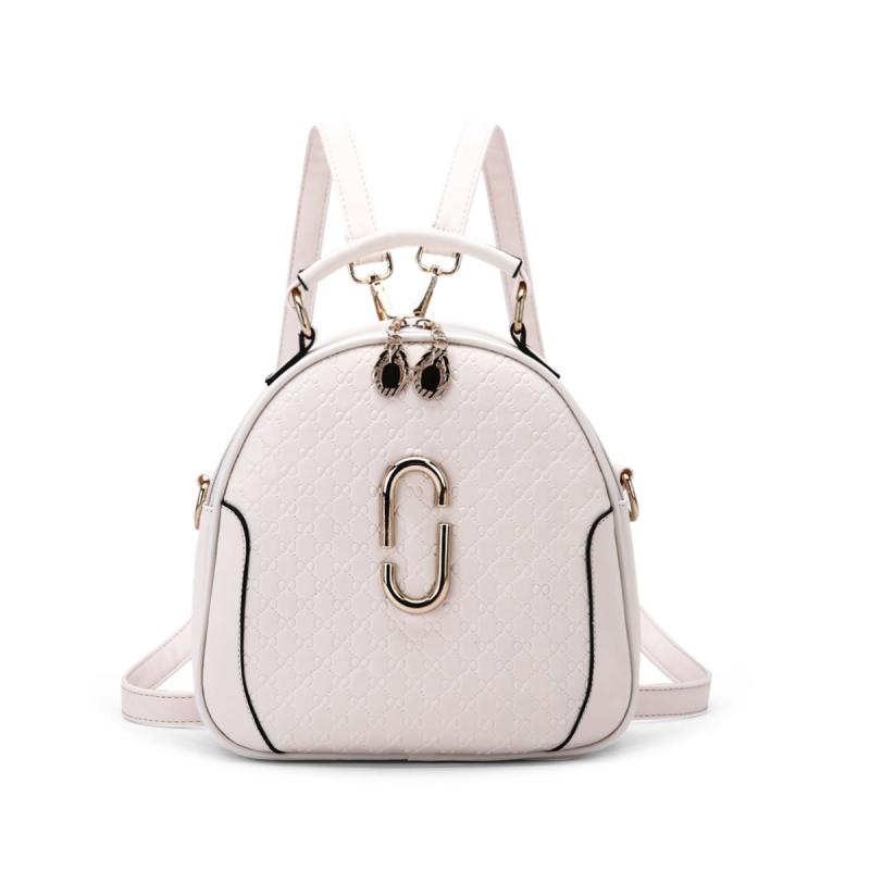 Geometric Pattern Crossbody Bag Top Handle Purse Zipper Shoulder Bag