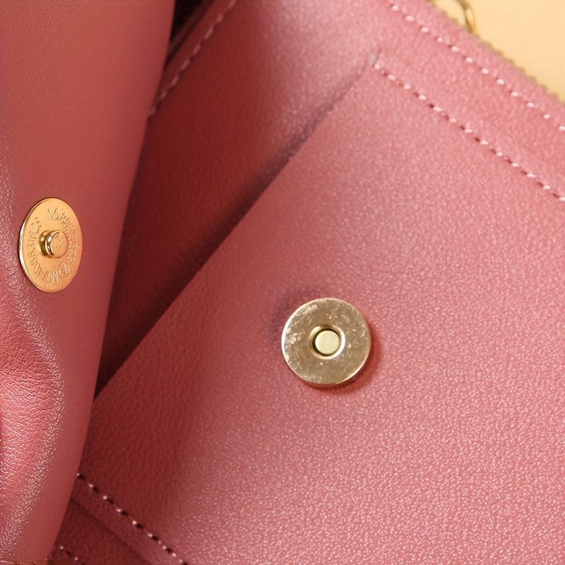Transparent Touch Screen Crossbody Bag with Coin Purse