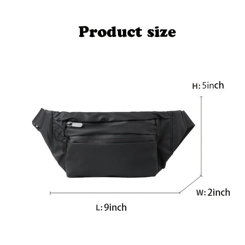 Water resistant Outdoor Chest Pack Sling Bag