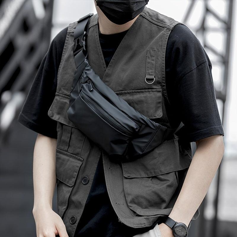 Water resistant Outdoor Chest Pack Sling Bag