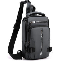 Outdoor Casual Nylon Men's Waist Bag