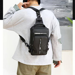 Outdoor Casual Nylon Men's Waist Bag